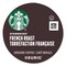 Starbucks French Roast K-Cups, PK24 12434813 - alternate 5